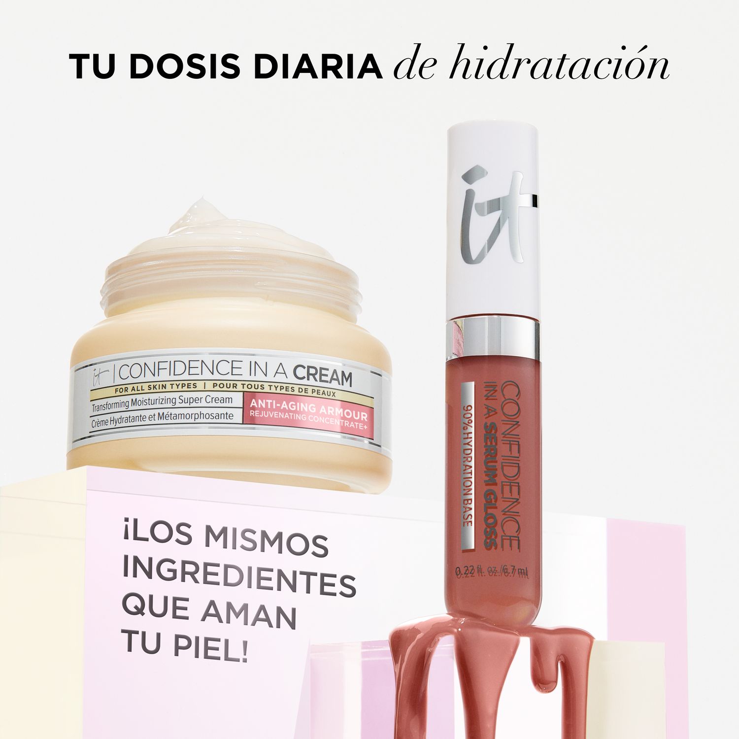 CONFIDENCE IN A SERUM GLOSS (GLOSS PARA LABIOS)